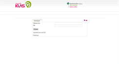 Desktop Screenshot of ekancelar.klas.cz