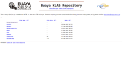 Desktop Screenshot of buaya.klas.or.id